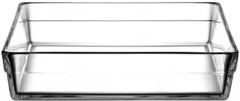 Pasabahce Borcam Auflaufform Glas, eckig (59314)