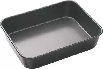 MasterClass Große Antihaft-Bratpfanne aus Kohlenstoffstahl, 39x28cm (KCMCHB1)