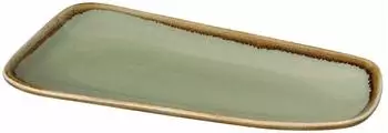 Olympia Kiln Platter Moos 335mm, 4er-Pack (CP955)