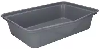 MasterClass Smart Ceramic Bratblech groß, antihaftbeschichtet, 42,5x31,5x9,5cm, grau (MCCER03GRY)