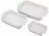 Eh Excellent Houseware Neta Auflaufformen-Set, 3 Größen, weiß