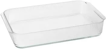 Stelton Pilastro Auflaufform Borosilikatglas 40,8x24,4cm (X-519)