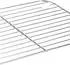 Paris Prix Bratpfanne mit Grillrost aus Edelstahl, 37x29cm