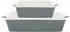 Greengate Alice Auflaufformen, steingrau, 2er-Set, small (W2023/02)