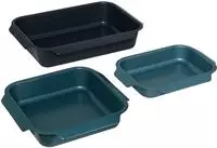 Joseph Joseph Nest Oven Set of 3 Roasting Trays (45060)
