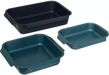 Joseph Joseph Nest Oven Set mit 3 Bratformen (45060)