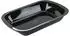 Dr. Oetker Back-Idee Auflaufform Emaille, schwarz, 39x28cm (1129)