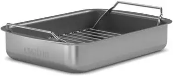 Eva solo Bräter Professionell mit Rost, Alu, Antihaftbeschichtung, grau, 26x19cm