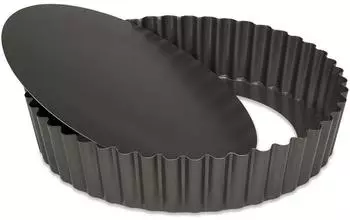 Patisse Quicheform mit losem Boden, antihaftbeschichtet, Ø 20cm (P02957)