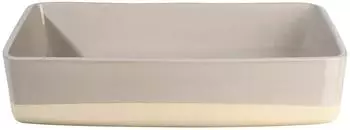 ASA Grande Auflaufform rechteckig, Steinzeug, nude, 36x26cm (40542315)