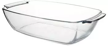 Pasabahce Borcam Auflaufform aus Glas 4,42L, hitzebeständig (PB-590046)