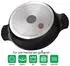 Cheffinger Tajine Aluguss Ø28cm Induktion schwarz (TAJ-28-Schwarz)
