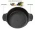 Cheffinger Tajine Aluguss Ø28cm Induktion schwarz (TAJ-28-Schwarz)