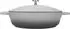 MasterClass Flache Kasserolle Gussaluminium, grau Ombré, 28cm/4L (MCMSCRD28GRY)