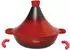 Cheffinger Tajine Aluguss Ø32cm Induktion, rot (CF-TAJ-32-Rot)