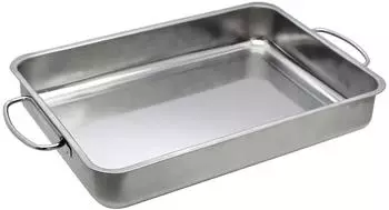 Elo Auflaufform Edelstahl 26cm silber