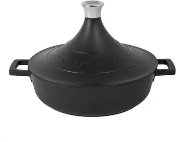 MasterClass Tajine-Form Aluminiumguss, antihaftbeschichtet, 4L, 28cm (MCMCTAGINE28)