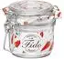 Bormioli Rocco Fido Einmachglas rund 200ml, 6er-Pack (41360MRG121990)