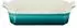 Le Creuset Backform Tradition rechteckig bleu riviera 23cm