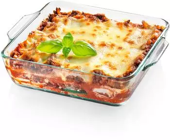 GOURMETmaxx Auflaufform Borosilikatglas rechteckig 800ml (16828)