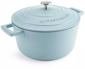 MasterClass Gussaluminium-Auflaufform himmelblau 4L, 24cm (MCMCRD24SKY)