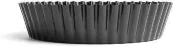 Vogue Quicheform, gewellt, antihaftbeschichtet, 25cm (GC989)