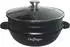 Cheffinger Tajine-Topf 4-in-1 ø28cm schwarz Induktion (CF-TSJ-Schwarz)