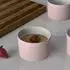 Intirilife Souffléformen 6er-Set aus Porzellan