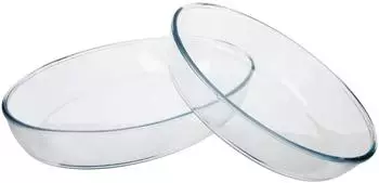 Pasabahce Ovale Glasauflaufform, 2er-Set (330Y2)