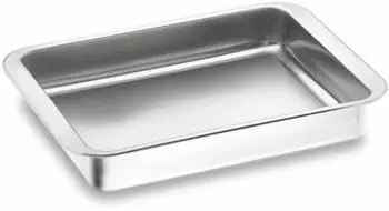 Lacor Bratpfanne Edelstahl 18/10 40x31cm (62540)