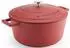 MasterClass Gussaluminium-Auflaufform mit Deckel, rot, 5L (MCMCRD28RED)