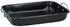 Alpina Auflaufform rechteckig, Metall, schwarz, 39x29x6cm