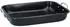 Alpina Auflaufform rechteckig, Metall, schwarz, 39x29x6cm