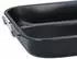 Alpina Auflaufform rechteckig, Metall, schwarz, 39x29x6cm