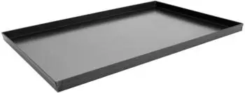 Schneider Pizzablech GN 1/1, rechteckig, 60x40x2,5cm (997900)