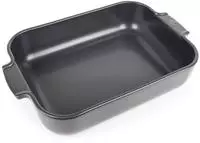 Peugeot 61227, Peugeot Appolia Auflaufform rechteckig 36 cm schiefergrau - Keramik