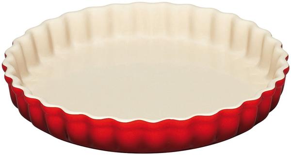 Le Creuset Tarteform 28 cm kirschrot