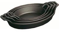Staub Dish Oval Eisenguss Schwarz 1 St&uuml;ck(e) (40509-341-0)