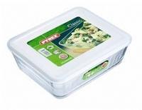 Rechteckige Platte Mit Deckel 27 X 23 Cm &ndash; Cook & Store Classic &ndash; Pyrex
