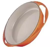 Le Creuset 20129280902460, Le Creuset Tatin-Backform Gusseisen Ofenrot 28cm