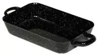 Riess Auflaufform schwarz 37/22cm
