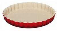 Le Creuset 71120240600001, Le Creuset Tarteform (24 cm) (71120240600001) Rot/Beige