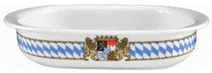 Seltmann Weiden Compact Bayern Auflaufform 22 cm oval