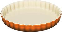 Le Creuset Tarteform aus Steinzeug 28 cm Orange