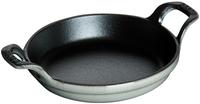 Staub 1301118, Staub Mini-Auflaufform rund, &Oslash;12cm, grafitgrau