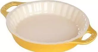 Staub Keramik Tarte Form rund 24 cm