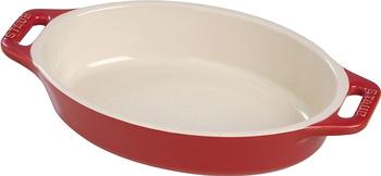 Staub Keramik Auflaufform oval 17 cm
