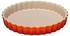 Le Creuset Tarte-Form 24 cm ofenrot