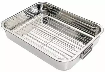 Kitchen Craft Bräter 35 x 28 cm