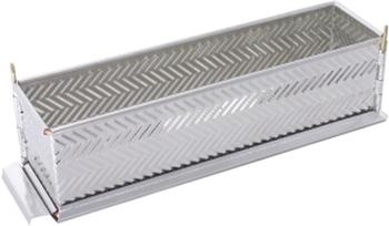 Contacto ''Pastetenform geriffelt rechteckig 25 cm